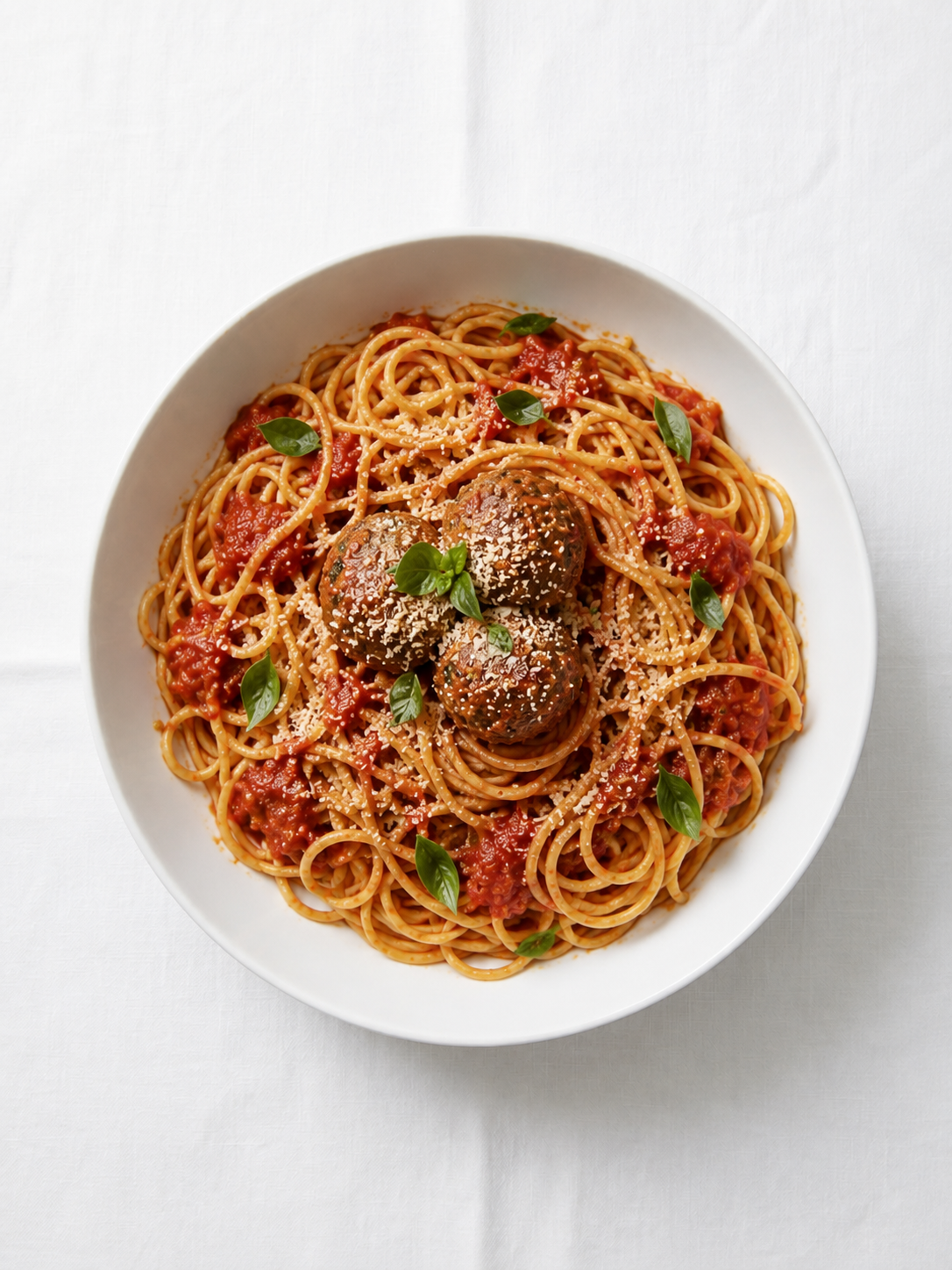 Spaghetti con Meatballs